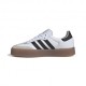 ADIDAS Originals Samba E Bianco Nero - Sneakers Donna