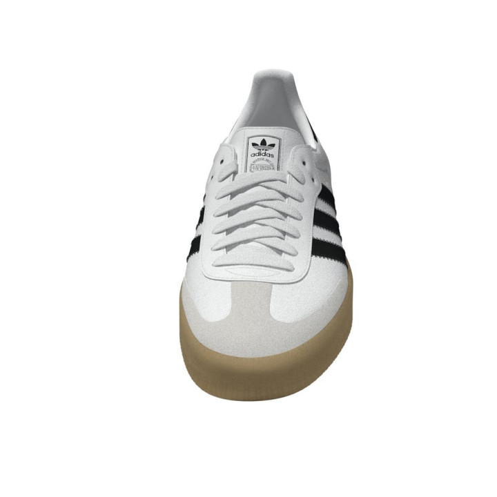 ADIDAS Originals Samba E Bianco Nero - Sneakers Donna
