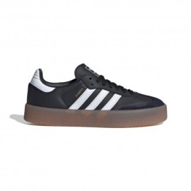 ADIDAS Originals Samba E Nero Bianco - Sneakers Donna