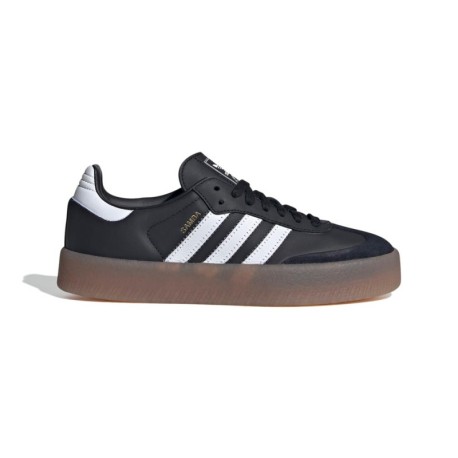 ADIDAS Originals Samba E Nero Bianco - Sneakers Donna
