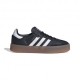 ADIDAS Originals Samba E Nero Bianco - Sneakers Donna