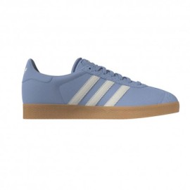 ADIDAS Originals Gazelle Celeste Bianco - Sneakers Donna