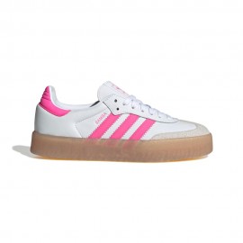 Samba Lea bianco rosa
