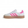 ADIDAS Originals Samba Lea Bianco Rosa - Sneakers Donna