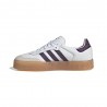 ADIDAS Originals Samba Lea Bianco Prugna - Sneakers Donna