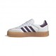 ADIDAS Originals Samba Lea Bianco Prugna - Sneakers Donna