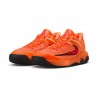 Nike Giannis Immortality 4 Arancio Rosso Nero - Scarpe Basket Uomo