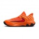 Nike Giannis Immortality 4 Arancio Rosso Nero - Scarpe Basket Uomo