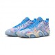 Nike Jordan Tatum 3 Blu Rosa Avorio - Scarpe Basket Uomo