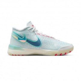 Nike Lebron Lbj Nxxt Genisus Nero Grigio - Scarpe Basket Uomo