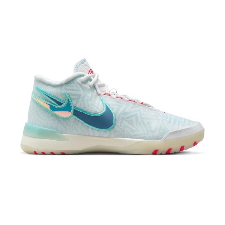 Nike Lebron Lbj Nxxt Genisus Nero Grigio - Scarpe Basket Uomo