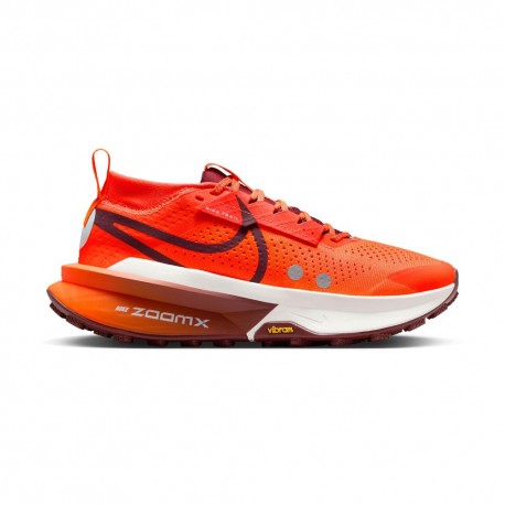 Nike Zegama 2 Hiper Crimson Dark Team Rosso-Glaci - Scarpe Trail Running Donna
