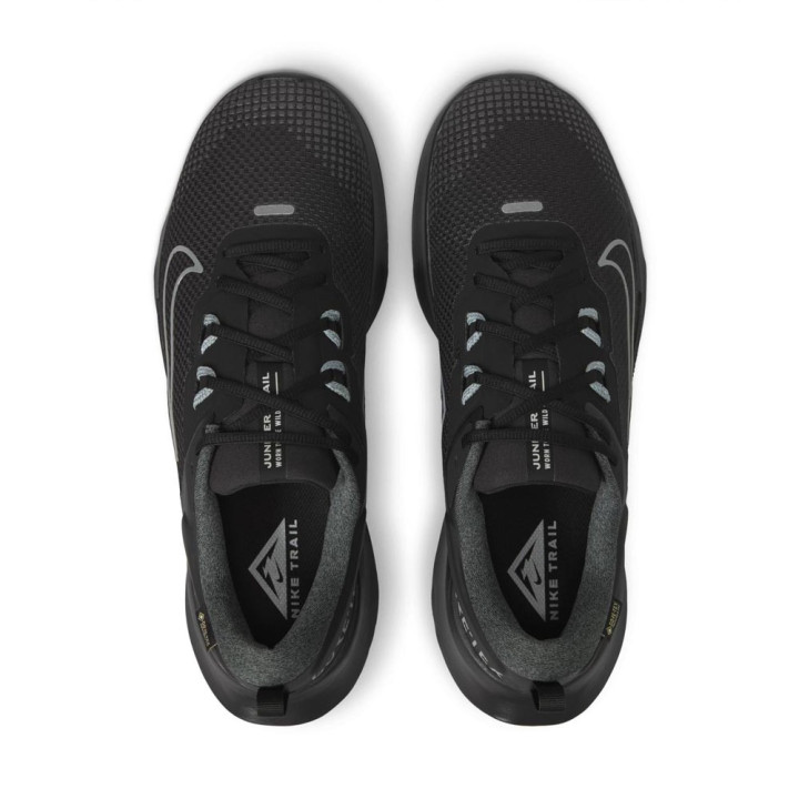 Nike Juniper Trail 2 Gore-Tex Nero Cool Grigio-Anthrac - Scarpe Trail Running Uomo