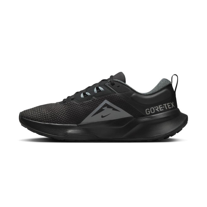 Nike Juniper Trail 2 Gore-Tex Nero Cool Grigio-Anthrac - Scarpe Trail Running Uomo