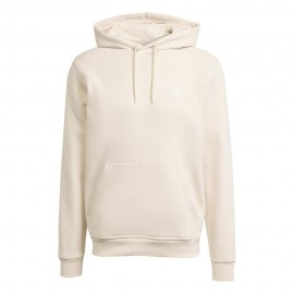 ADIDAS Originals Ess Hd Felpa Con Cappuccio Beige Uomo