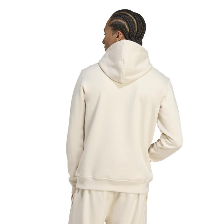 ADIDAS Originals Ess Hd Felpa Con Cappuccio Beige Uomo