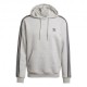 ADIDAS Originals 3-Stripes Felpa Con Cappuccio Grigio Uomo