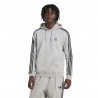 ADIDAS Originals 3-Stripes Felpa Con Cappuccio Grigio Uomo