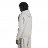ADIDAS Originals 3-Stripes Felpa Con Cappuccio Grigio Uomo