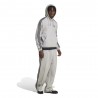 ADIDAS Originals 3-Stripes Felpa Con Cappuccio Grigio Uomo