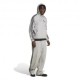 ADIDAS Originals 3-Stripes Felpa Con Cappuccio Grigio Uomo