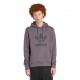 ADIDAS Originals Trefoil Felpa Con Cappuccio Grigio Uomo