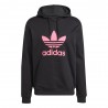 ADIDAS Originals Trefoil Felpa Con Cappuccio Nero Uomo