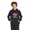 ADIDAS Originals Trefoil Felpa Con Cappuccio Nero Uomo