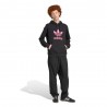 ADIDAS Originals Trefoil Felpa Con Cappuccio Nero Uomo