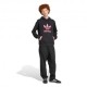 ADIDAS Originals Trefoil Felpa Con Cappuccio Nero Uomo