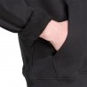 ADIDAS Originals Trefoil Felpa Con Cappuccio Nero Uomo