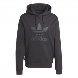 ADIDAS Originals Trefoil Felpa Nero Uomo