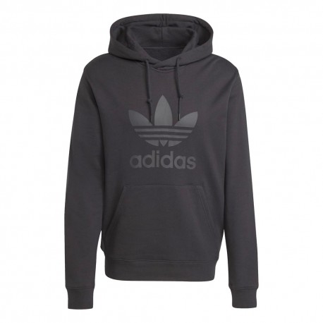 ADIDAS Originals Trefoil Felpa Nero Uomo