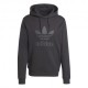 ADIDAS Originals Trefoil Felpa Nero Uomo