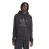 ADIDAS Originals Trefoil Felpa Nero Uomo