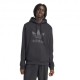 ADIDAS Originals Trefoil Felpa Nero Uomo