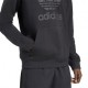 ADIDAS Originals Trefoil Felpa Nero Uomo