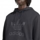 ADIDAS Originals Trefoil Felpa Nero Uomo