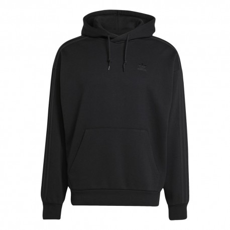 ADIDAS Originals Baggy Felpa Con Cappuccio Nero Uomo