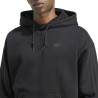 ADIDAS Originals Baggy Felpa Con Cappuccio Nero Uomo