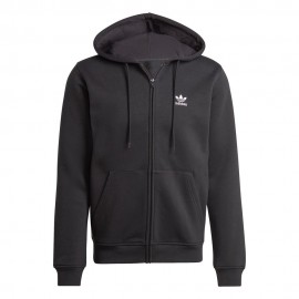 ADIDAS Originals Ess Hd Felpa Con Cerniera Nero Uomo