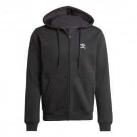 ADIDAS Originals Ess Hd Felpa Con Cerniera Nero Uomo