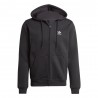 ADIDAS Originals Ess Hd Felpa Con Cerniera Nero Uomo