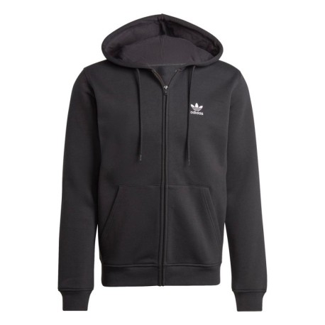 ADIDAS Originals Ess Hd Felpa Con Cerniera Nero Uomo