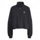 ADIDAS Originals Ess Felpa Con Cerniera Nero Donna