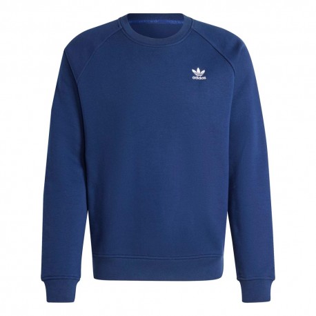 ADIDAS Originals Ess Crew Felpa Blu Uomo