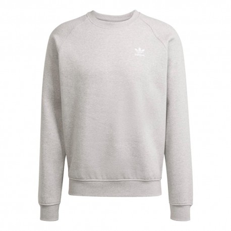 ADIDAS Originals Ess Crew Felpa Grigio Uomo