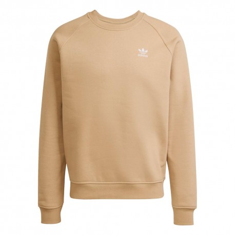 ADIDAS Originals Ess Crew Felpa Moro Uomo
