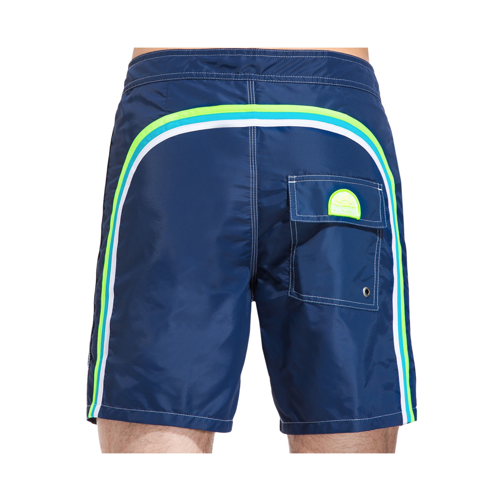 Sundek Boxer Vita Fissa Basico Navy 30