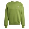 ADIDAS Originals Ess Crew Felpa Verde Uomo